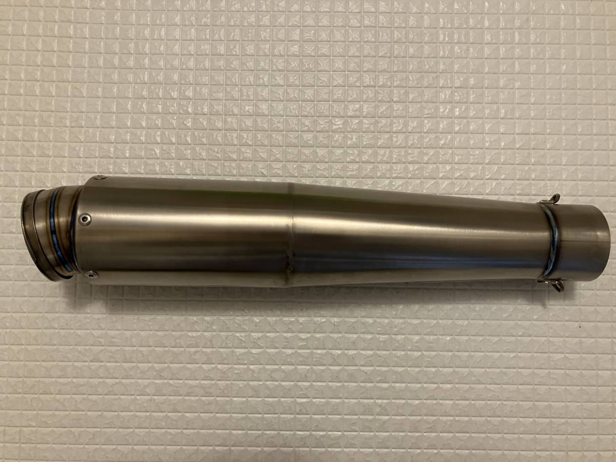 1円スタート。チタンサイレンサー。コニカルサイレンサー。ワンオフ 