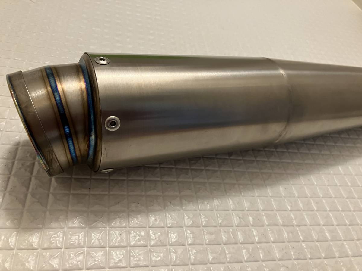 1円スタート。チタンサイレンサー。コニカルサイレンサー。ワンオフ