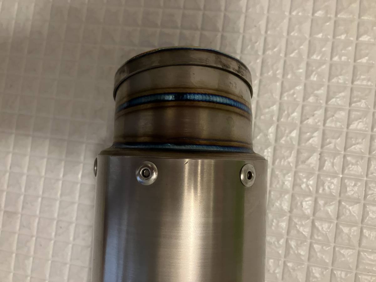 1円スタート。チタンサイレンサー。コニカルサイレンサー。ワンオフ