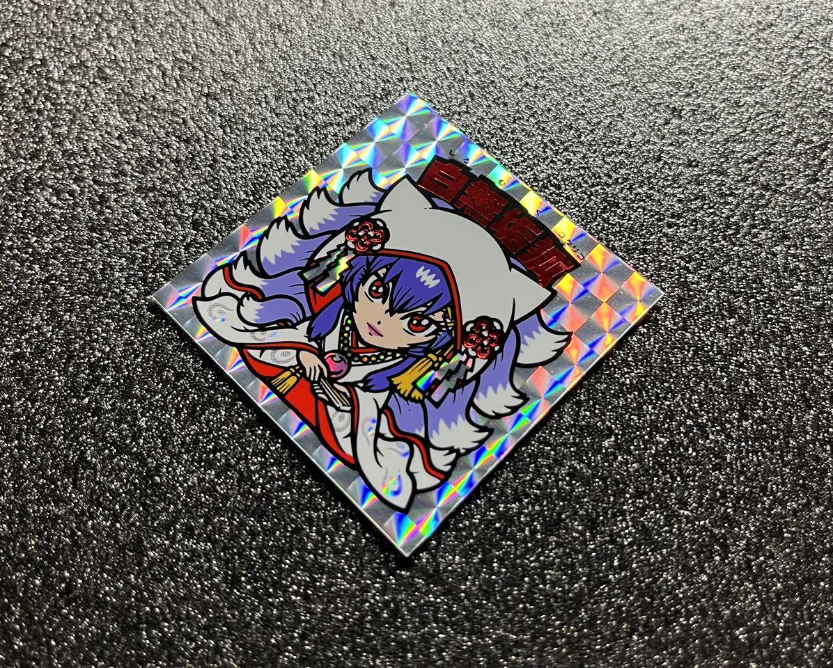 境外滅伝　コクリコ　白無垢　しろむく 境外滅伝 白無垢狐 コクリコ まんだらけ