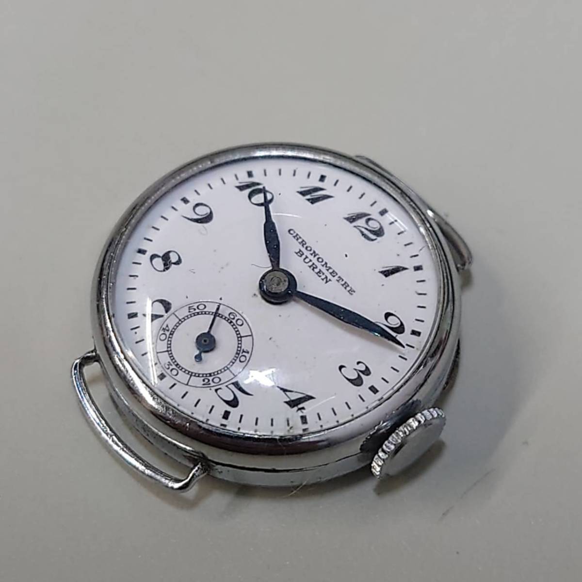 1円～ 希少 レア 動作品 ビューレン BUREN クロノメーター CHRONOMETRE 