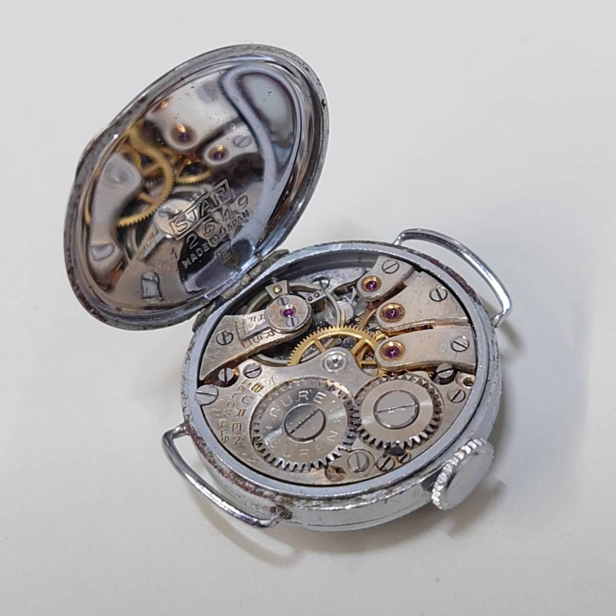 1円～ 希少 レア 動作品 ビューレン BUREN クロノメーター CHRONOMETRE 