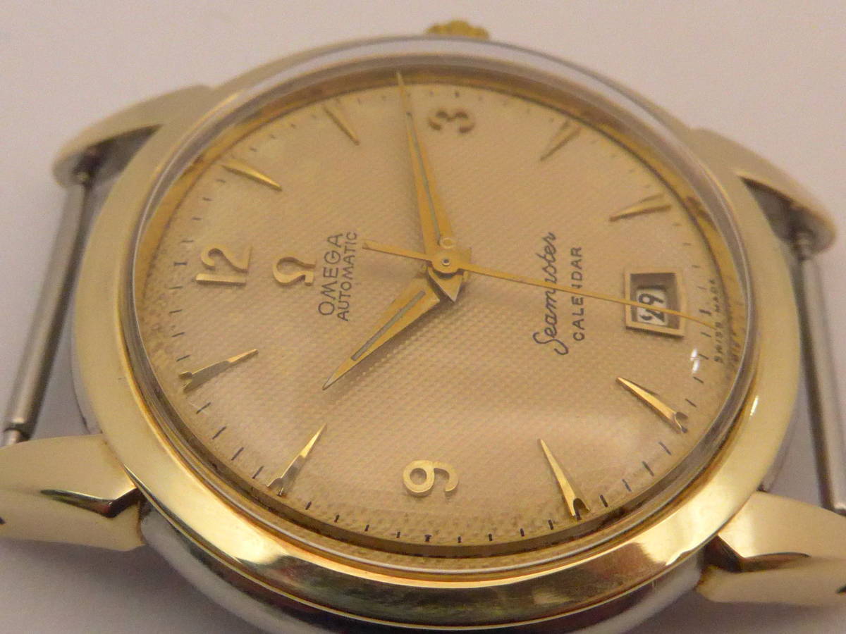 オメガ シーマスター カレンダー 1st ハーフローター Ref.2627-8SC Cal 