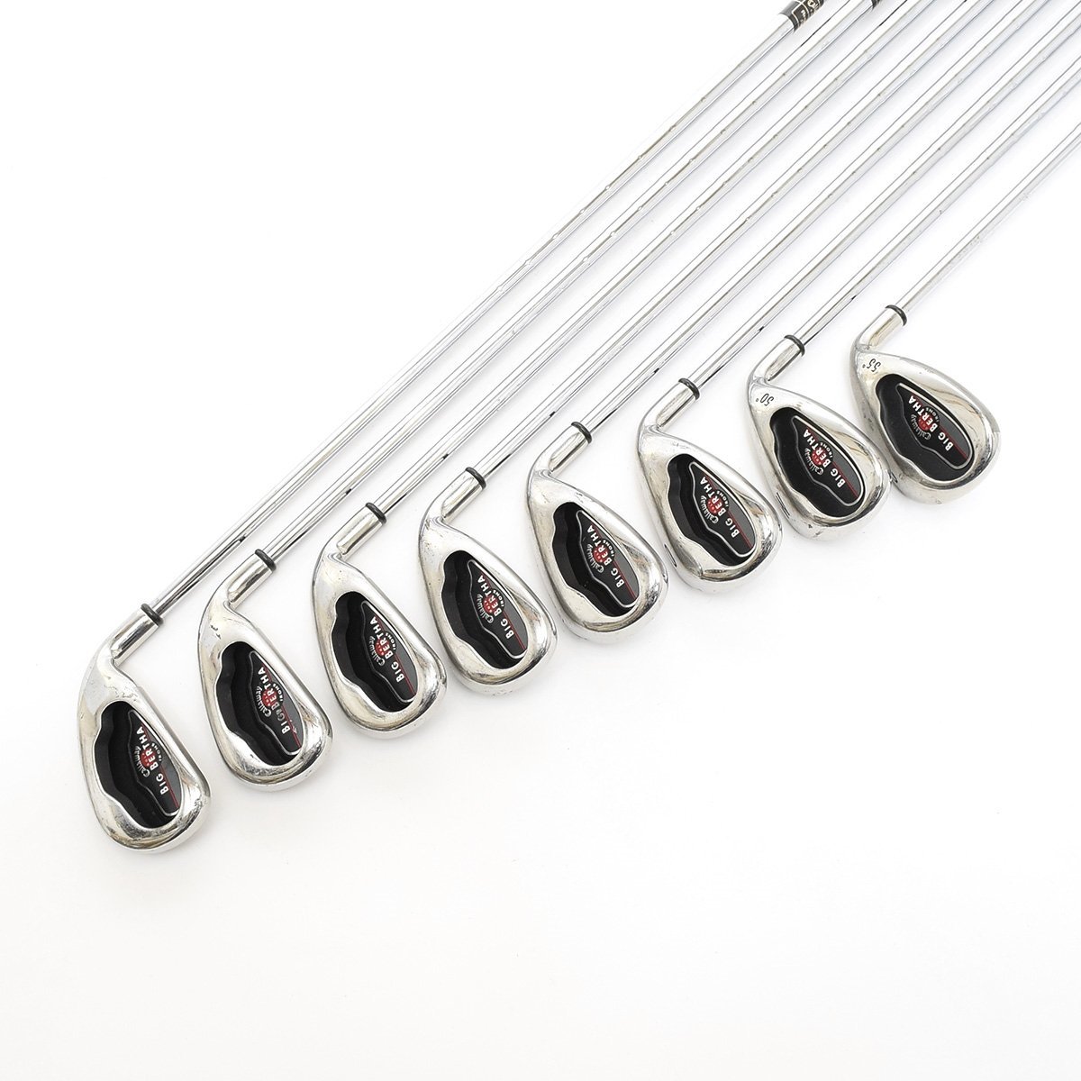 ▼478260 Callaway キャロウェイ アイアン 8本セット ゴルフクラブ BIG BERTHA ビッグバーサ N.S.PRO 850GH フレックスR