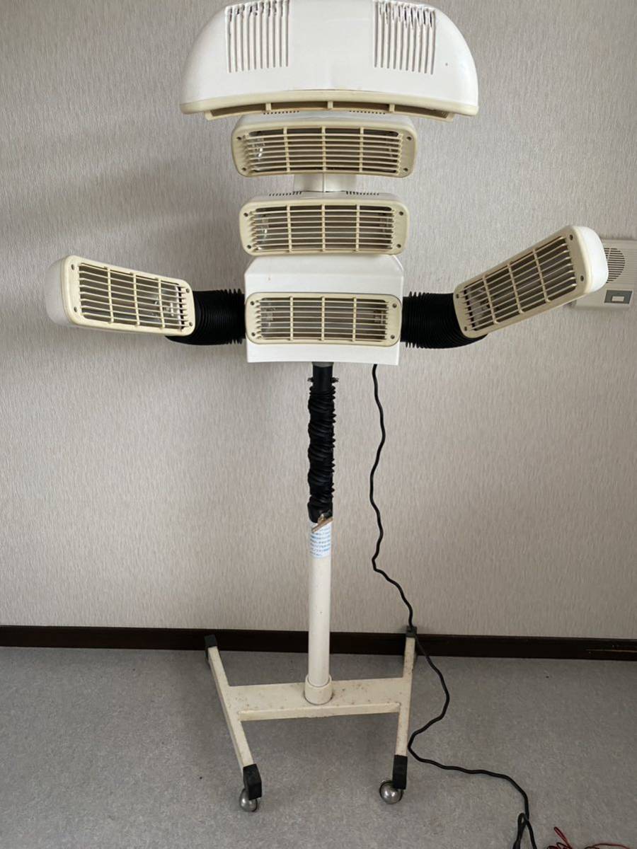 ワコー 業務用 パーマ促進機 パーマ機 チャレンジャー6 理容室 美容室 