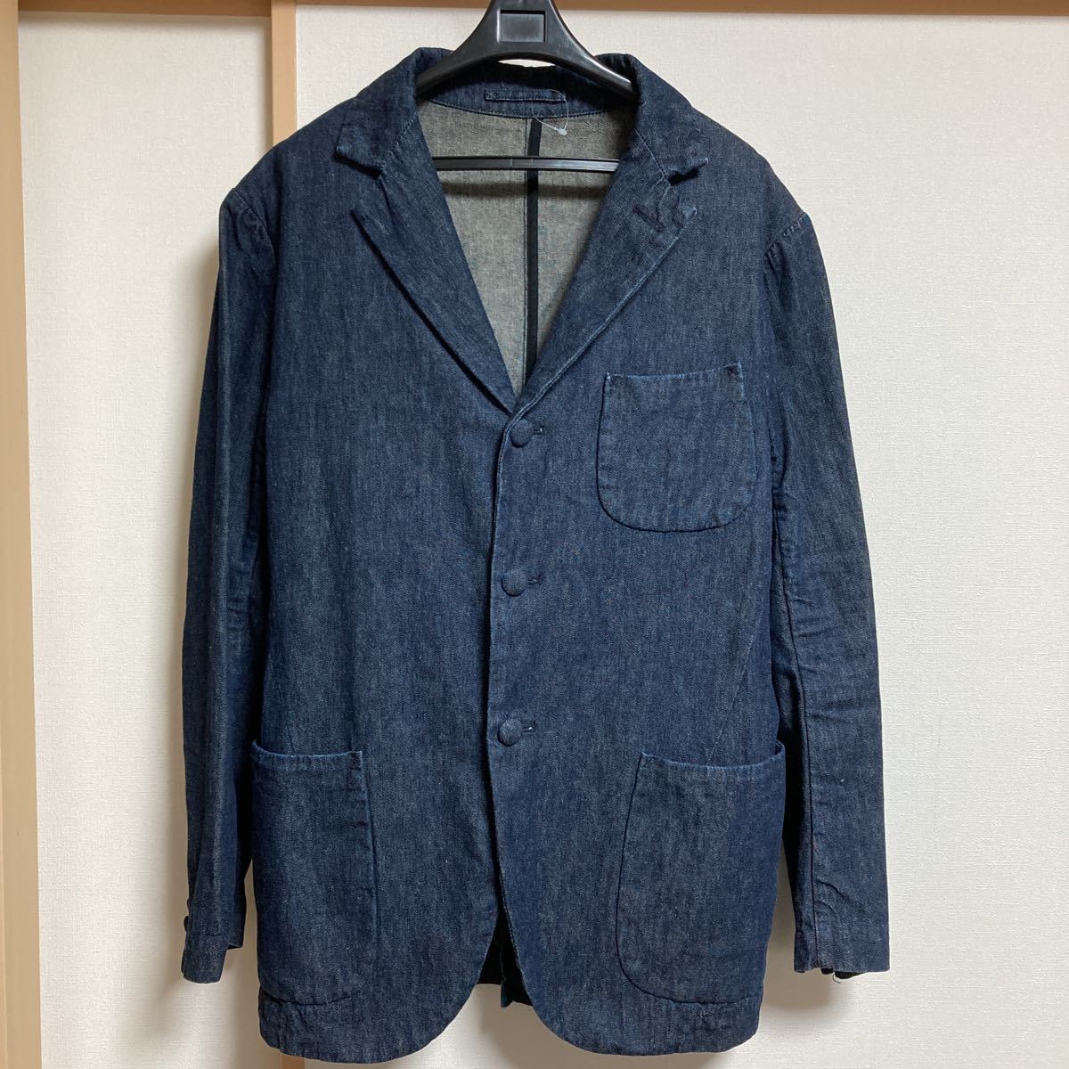美品】YAMANE EVISU ヤマネ エヴィス デニム テーラードジャケット 