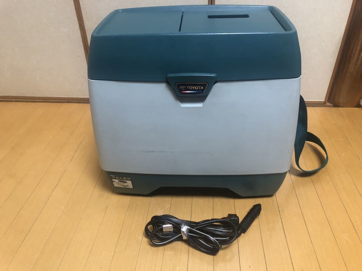 トヨタ純正（エンゲル） 冷凍冷温蔵庫 DC12V 車載用 ○ トヨタ純正 