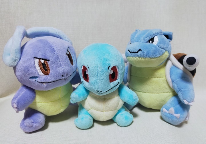 ポケモンセンター ポケモンfit カメックス カメール ゼニガメ