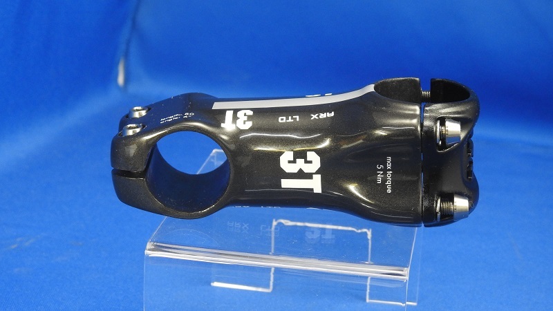 3T ARX-LTD 80mm カーボンステム 3T Arx LTD カーボン 超軽量ステム 80mm(80mm～)｜売買された