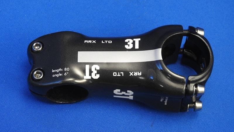 3T Arx LTD カーボン 超軽量ステム 80mm(80mm～)｜売買された