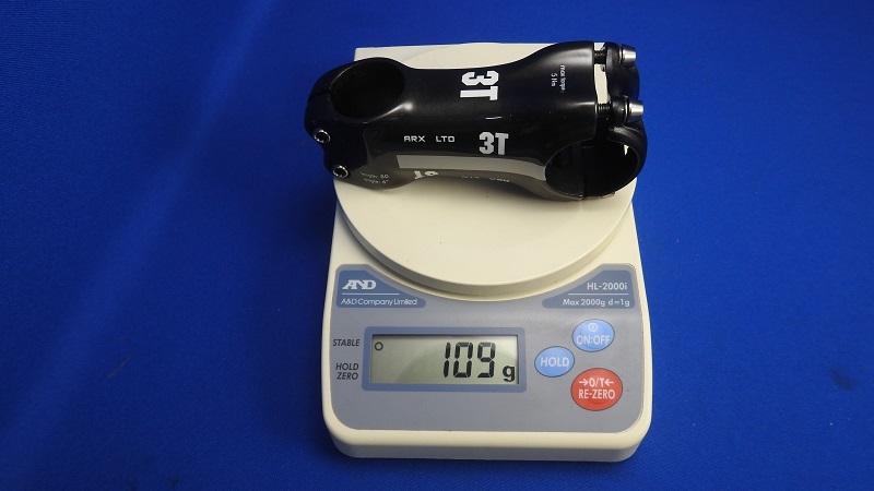 3T Arx LTD カーボン 超軽量ステム 80mm(80mm～)｜売買された