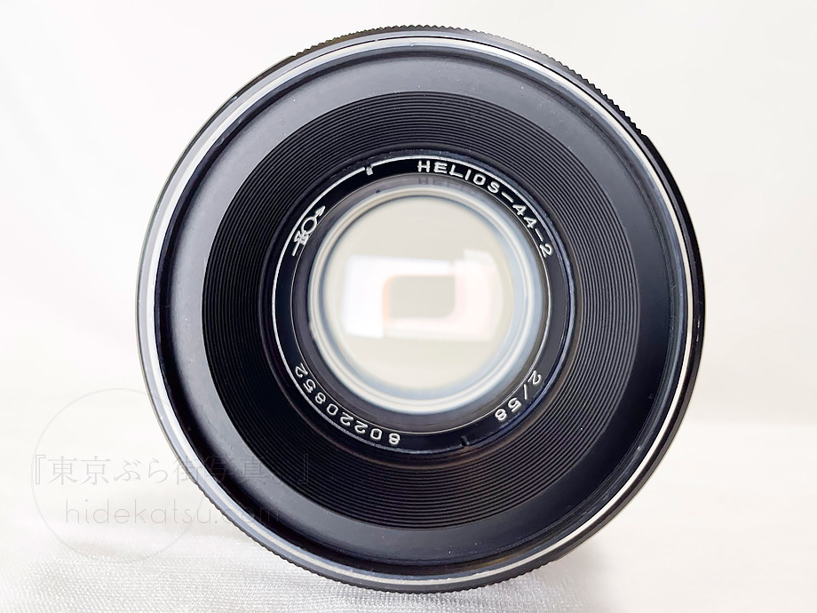 送料無料 分解清掃済み Helios-44-2 58mm f2 ヘリオス44-2 M42ぐるぐるボケ