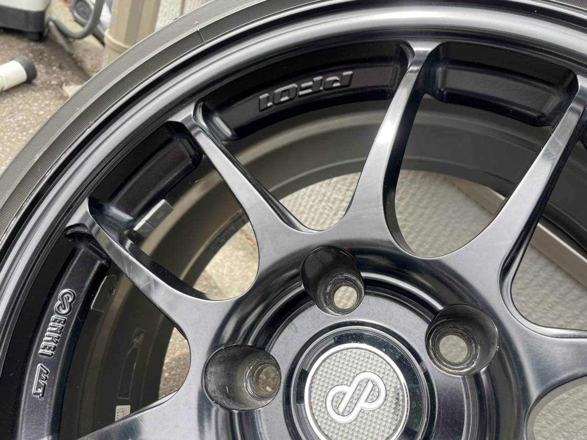 ENKEI PF01 7.5J +45 PCD114.3 225/45R18 【公式通販】 ENKEI ENKEI PF01 7.5J +45 PCD114.3 225/45R18 【公式通販】 ENKEI