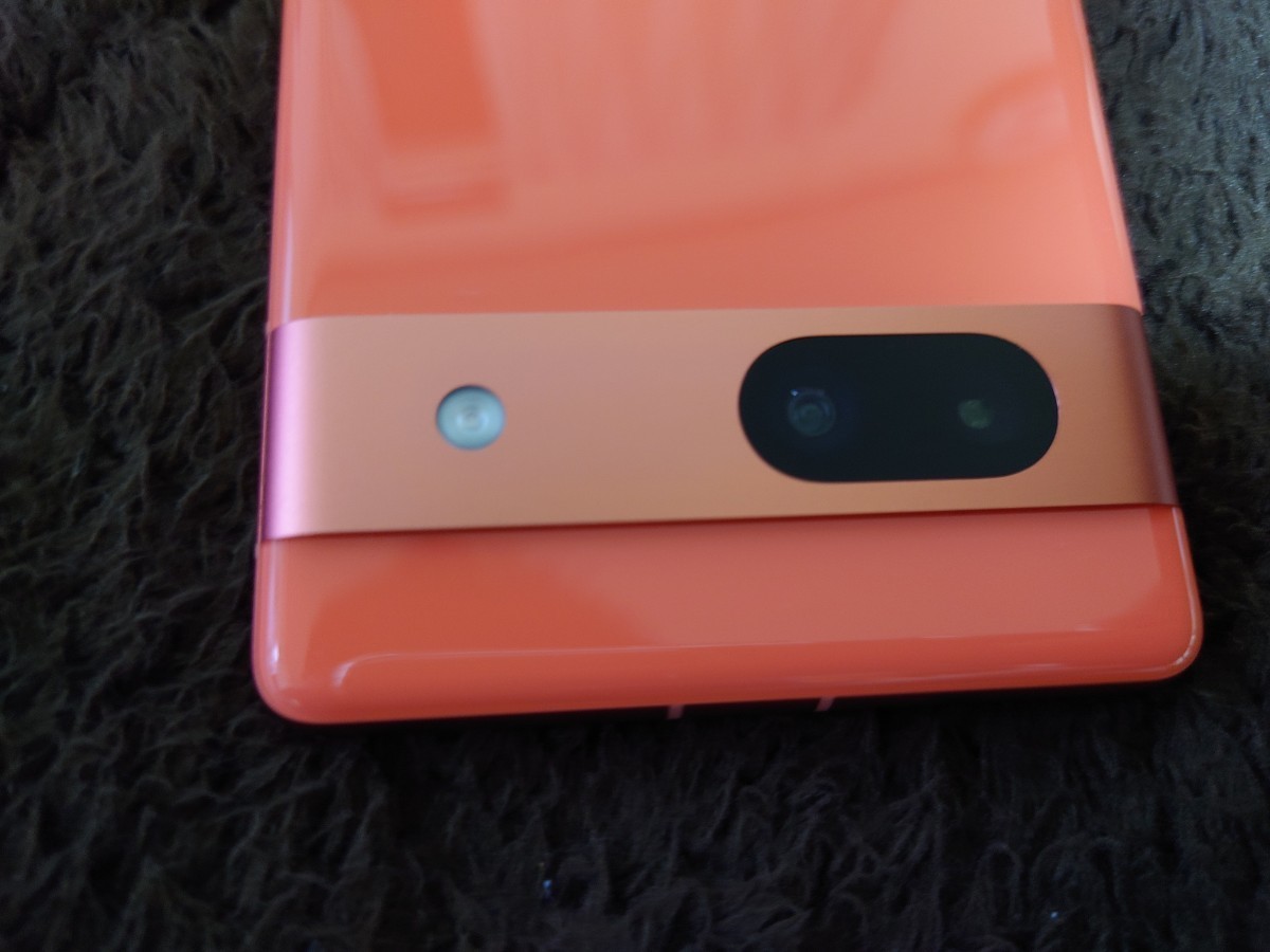 国内版 Google Pixel 7a Coral 赤のエンタメパック おまけ付き