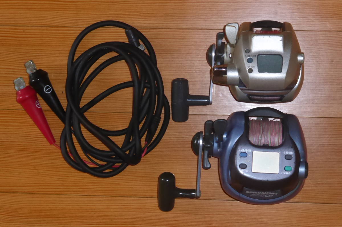 ◇◇ダイワ 電動リール 2台 HYPER TANACOM 400BDe SUPER TANACOM-S