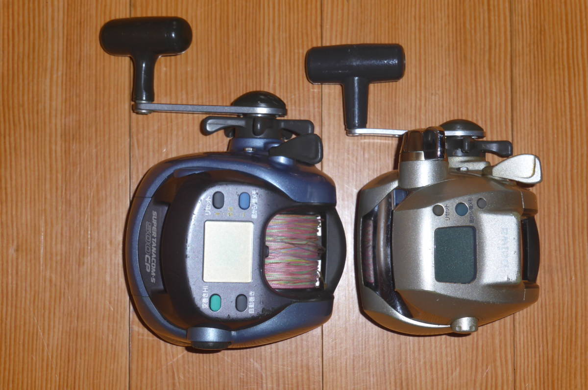 ◇◇ダイワ 電動リール 2台 HYPER TANACOM 400BDe SUPER TANACOM-S