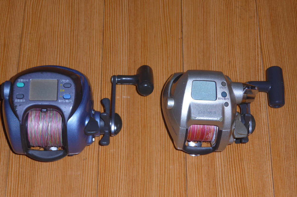 ◇◇ダイワ 電動リール 2台 HYPER TANACOM 400BDe SUPER TANACOM-S