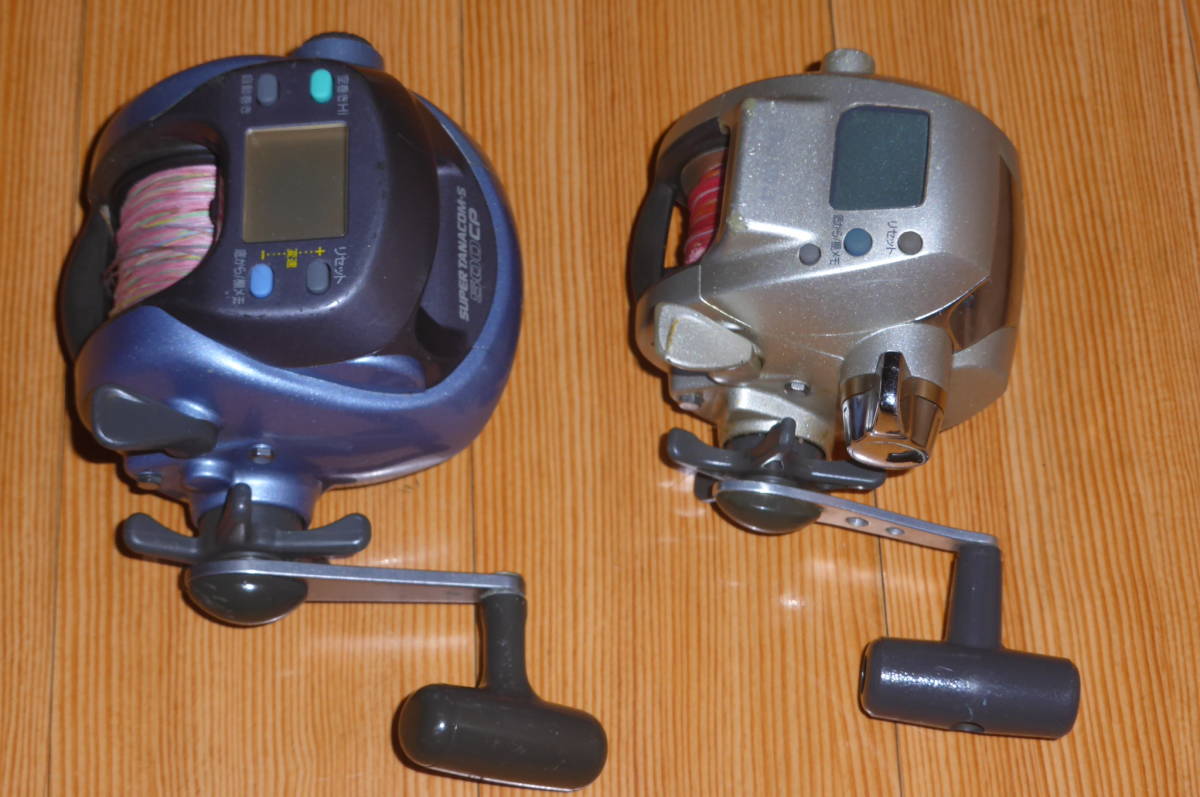 ◇◇ダイワ 電動リール 2台 HYPER TANACOM 400BDe SUPER TANACOM-S
