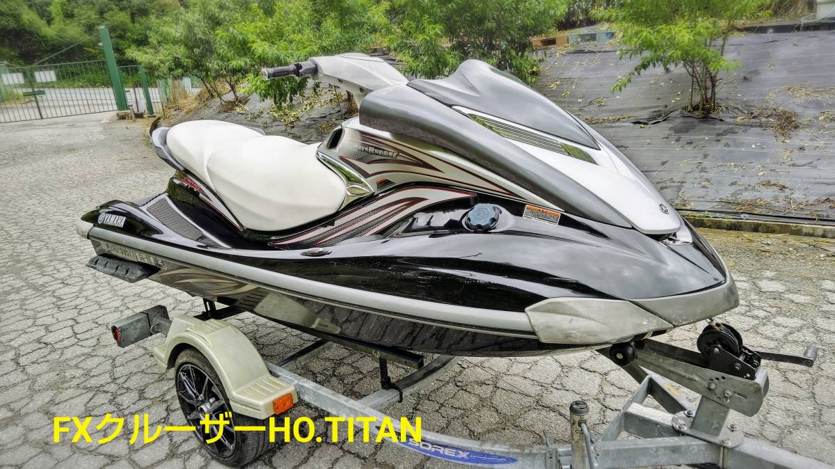分割ローンOK☆2006`YAMAHA FXクルーザー HO TITAN 115hエンジン 