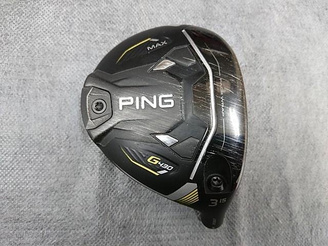 @【中古】 PING ピン G430 MAX マックス 3W 15° フェアウェイウッド FW ヘッドのみ