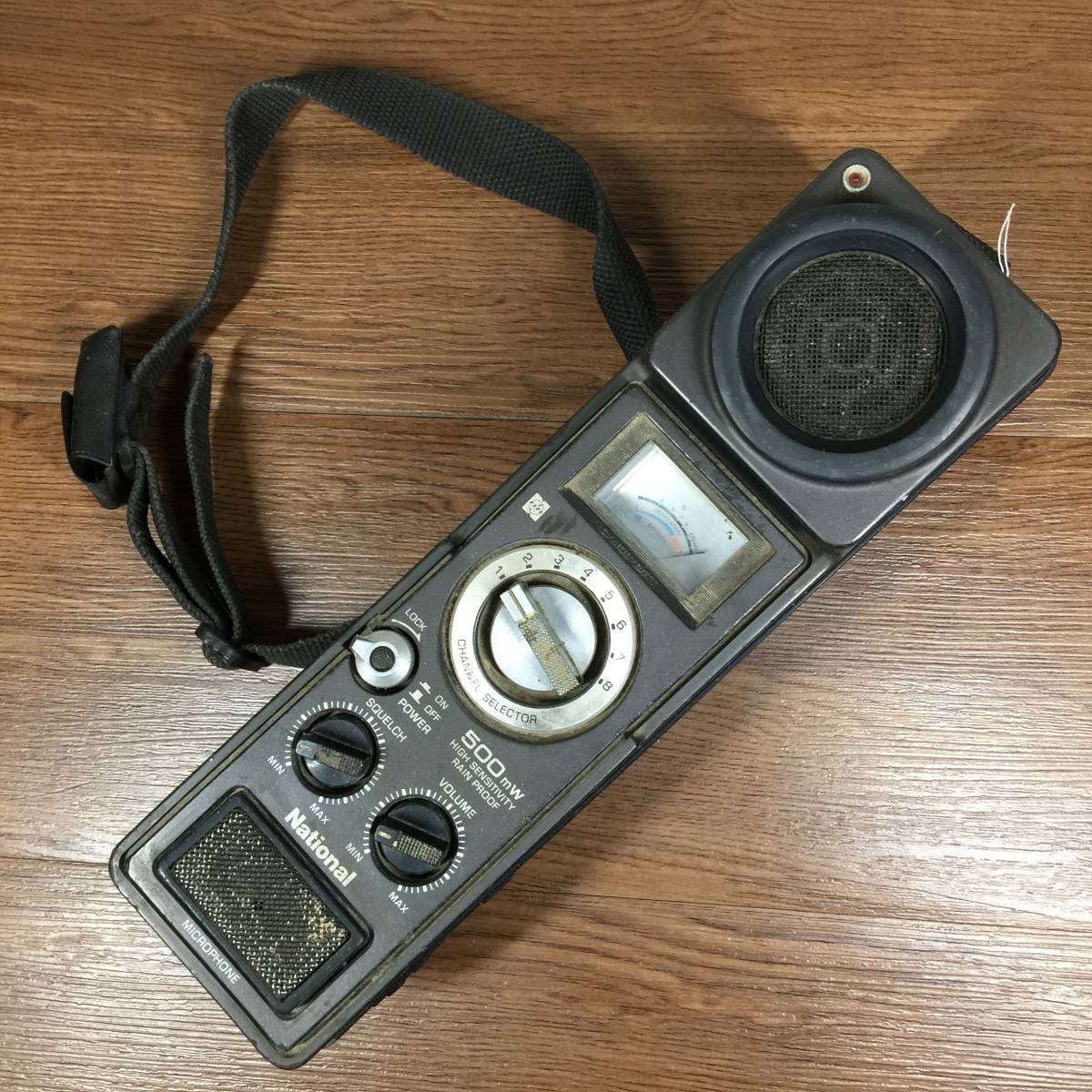 ナショナル トランシーバー National 昭和 2台 RJ-570D 『使用かあり