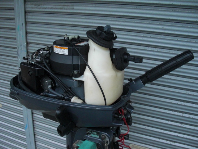 ヤマハ船外機（6馬力）4スト（L） 【公式通販】