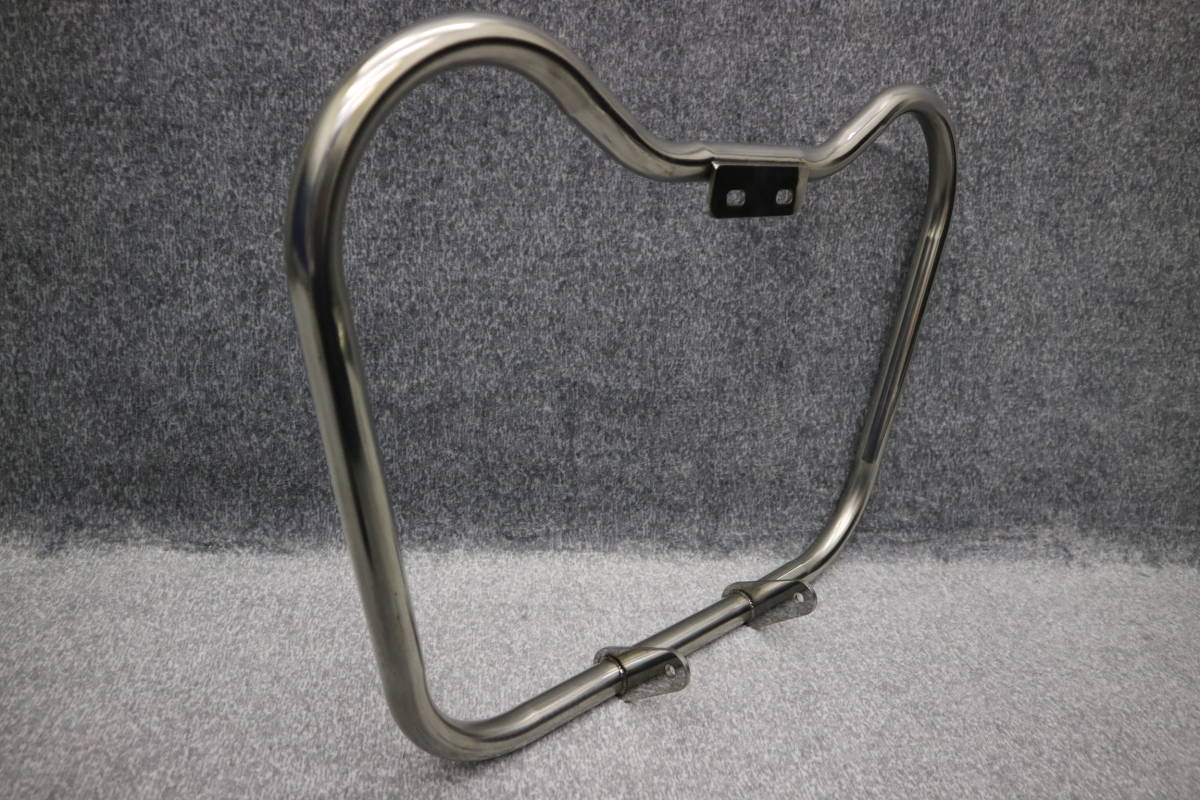 新品 エストレア250 バンパー 前後セット ステンレス / エストレヤ 