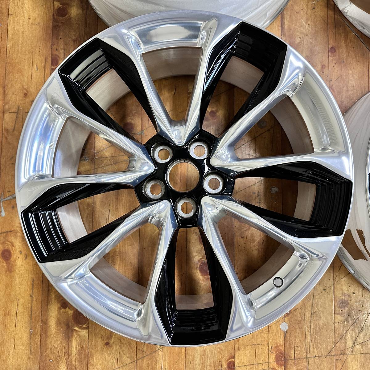☆美品 LEXUS レクサス LC500 鍛造 純正アルミホイール 新車外し 21