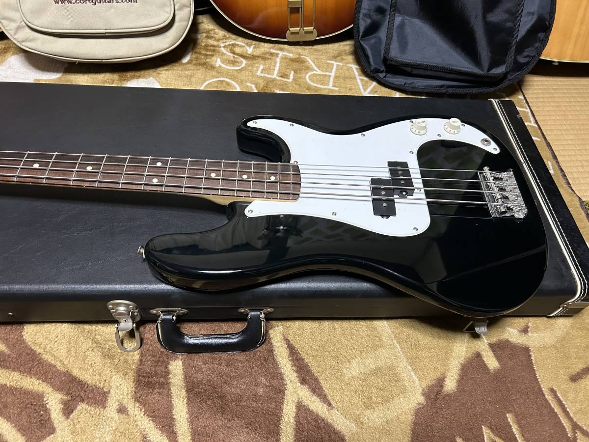 94年製・美品・Fender ・MEXICO・ PRECISION・ BASS ・シャーラーペグ 