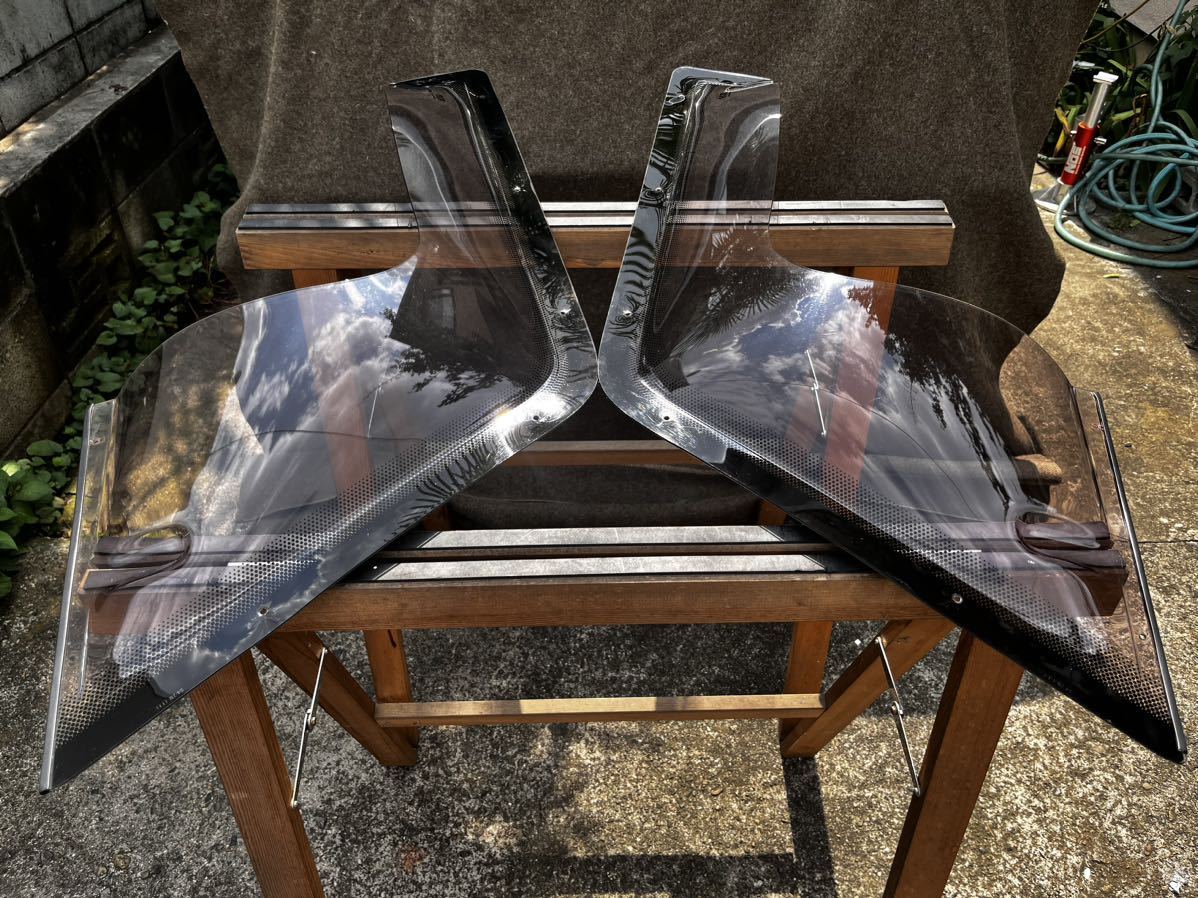 レア物 美品 ジムニーJA11 オーストラリア EGR製 ワイド ドアバイザー 