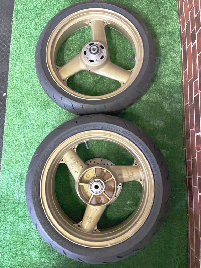 ダエグ　純正前後ホイールセット 純正ホイール ZRX1200RKawasaki(カワサキ) KAWASAKI カワサキ ホイール