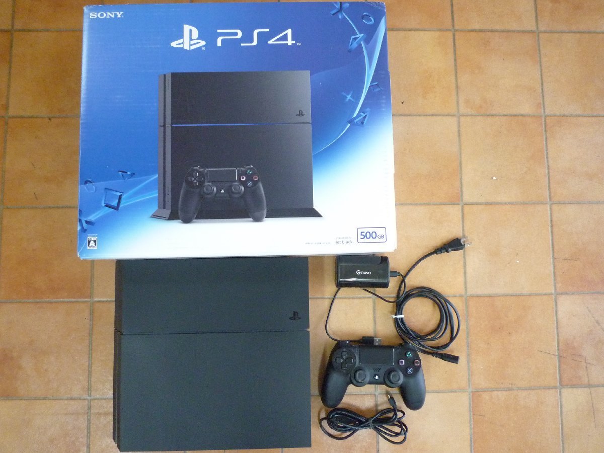 PS4 プレステ4 本体＋その他備品 箱あり（PlayStation4/PS4/CUH-1200A 