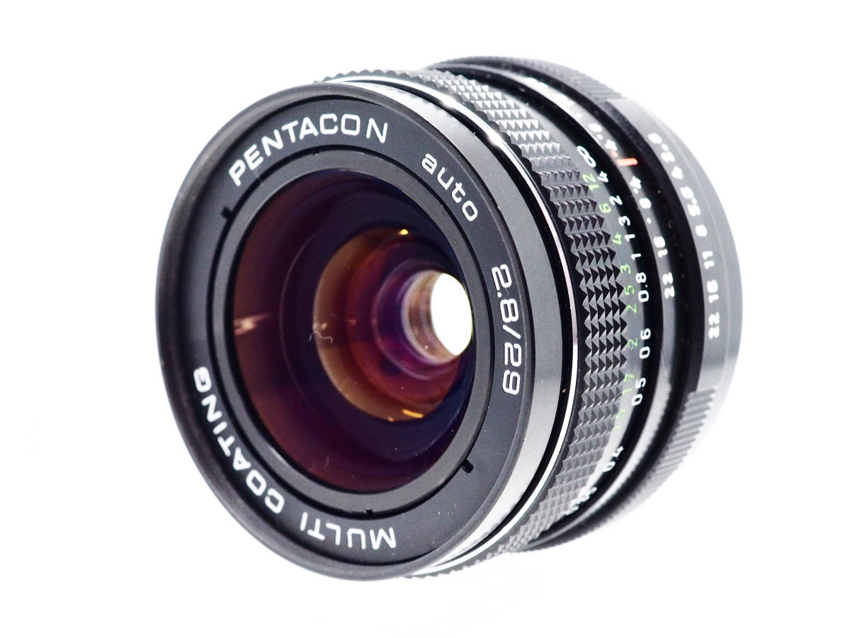 29mm MC F2.8 auto M42 ペンタコン ボケ・写り M42マウント Auto