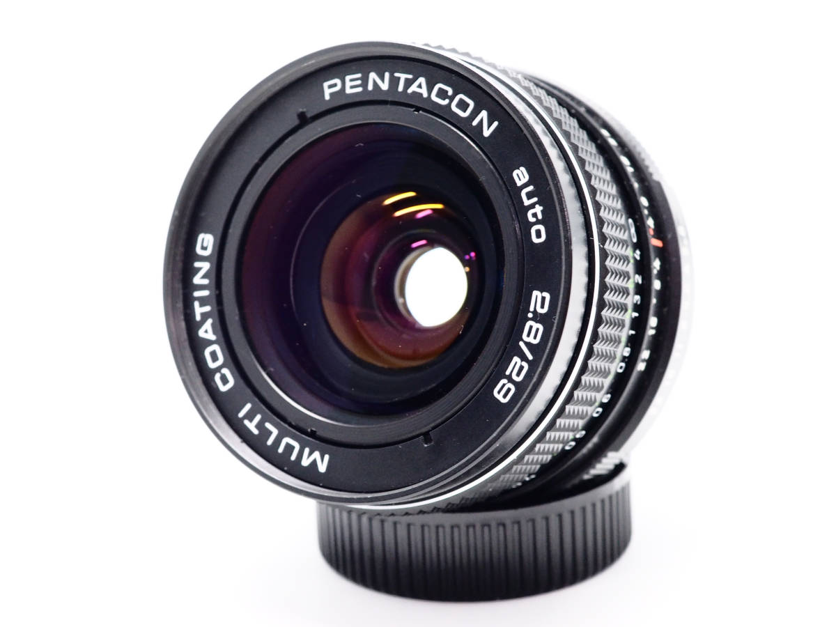 29mm MC F2.8 auto M42 ペンタコン ボケ・写り M42マウント Auto