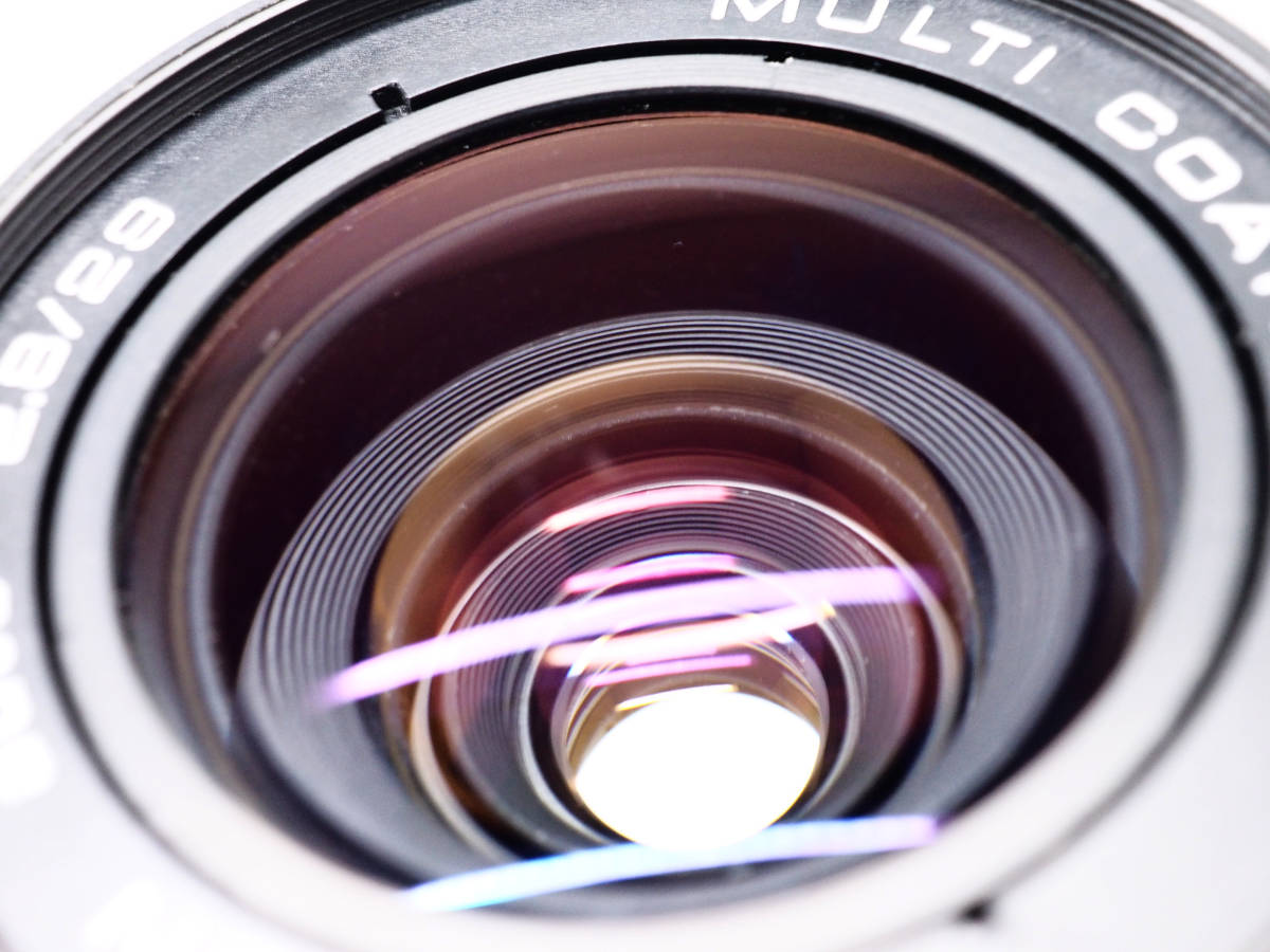 29mm MC F2.8 auto M42 ペンタコン ボケ・写り M42マウント Auto
