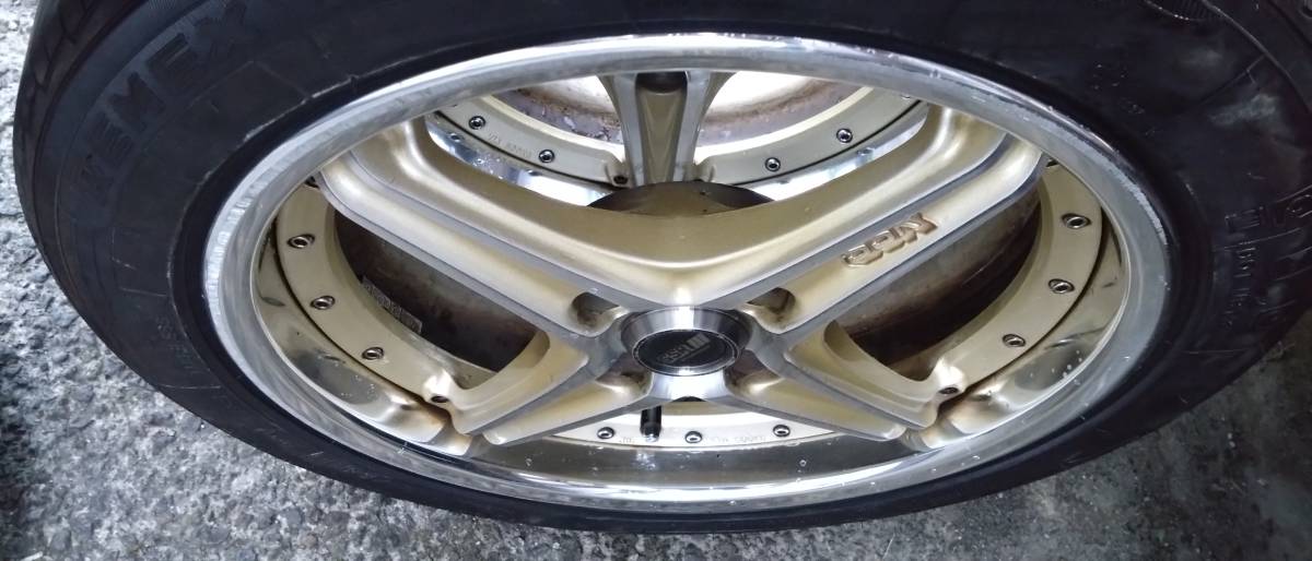 玉城タナベSSR-SP2/ 16インチ SSRプロフェッサー SP2 16インチ 2本セット タナベ 旧車などに