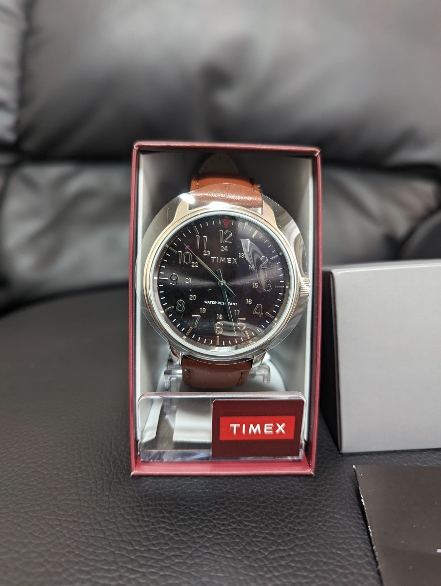 TIMEX タイメックス メンズコア 新品未使用☆保証書あり☆腕時計 