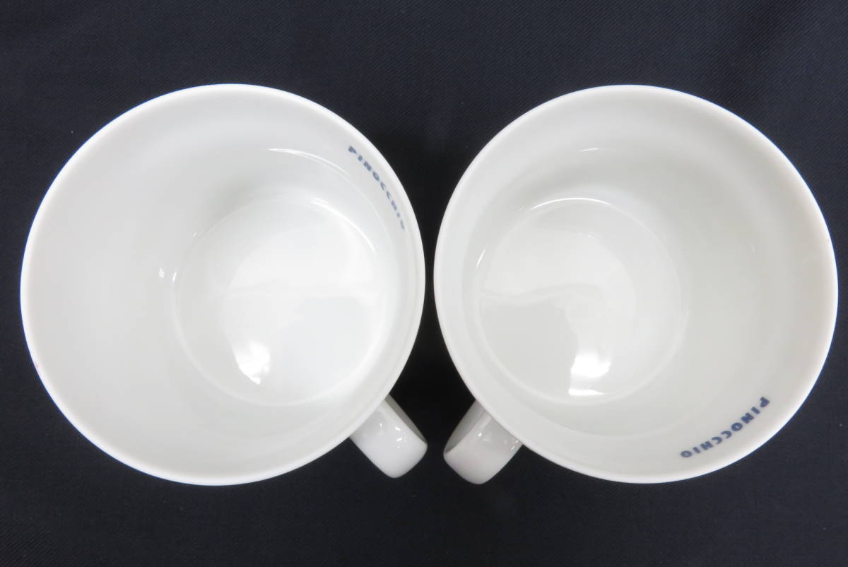 13272 ロ506-287 リチャードジノリ ピノキオ セット カップ＆ソーサー