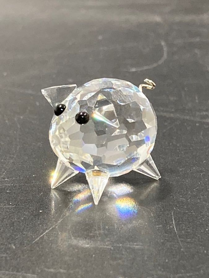 ad2304014.10】SWAROVSKI スワロフスキー 豚 ピッグ 置物 コレクション