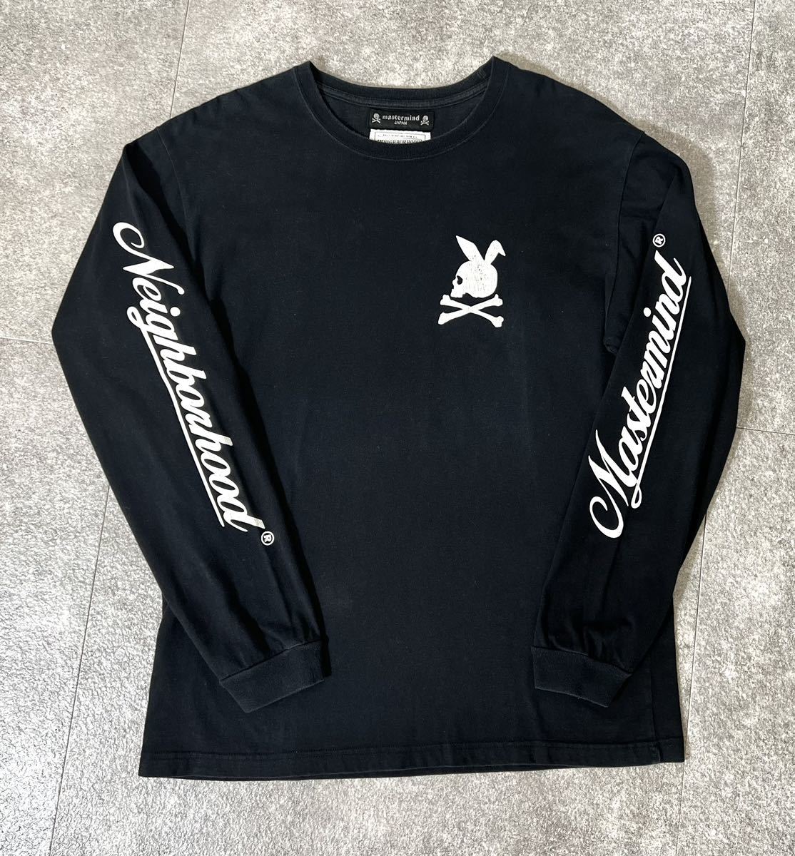 激レア 希少 名作 NEIGHBORHOOD × mastermind 限定 コラボ 12AW スカル 