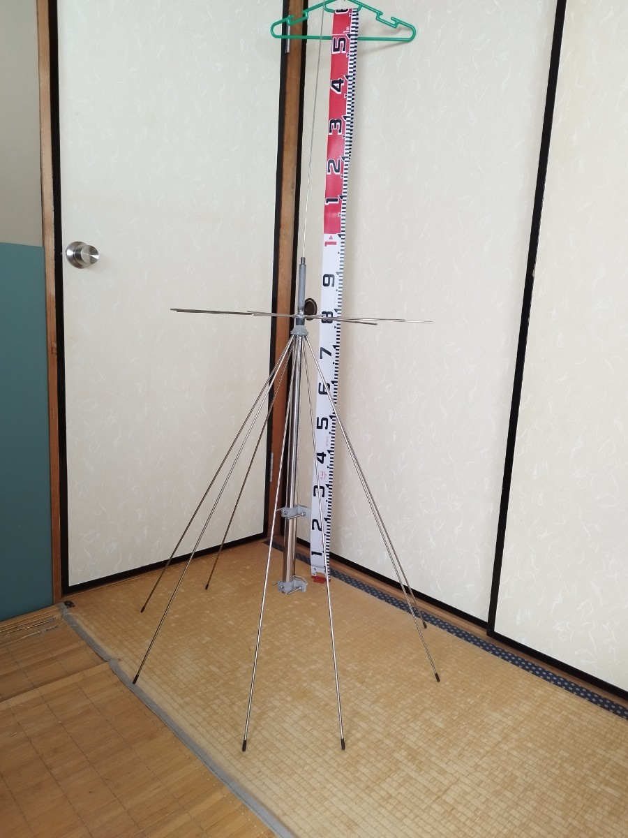 Yahoo!オークション - スーパーディスコーンアンテナ D-130 25～1300MH