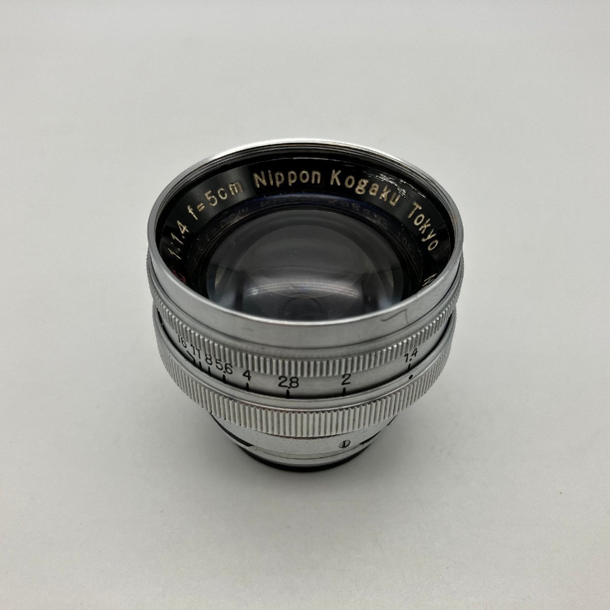 Nikkor-S・C 5cm f1.4 ニッコールS・C 50mm Nippon Kogaku Tokyo 日本