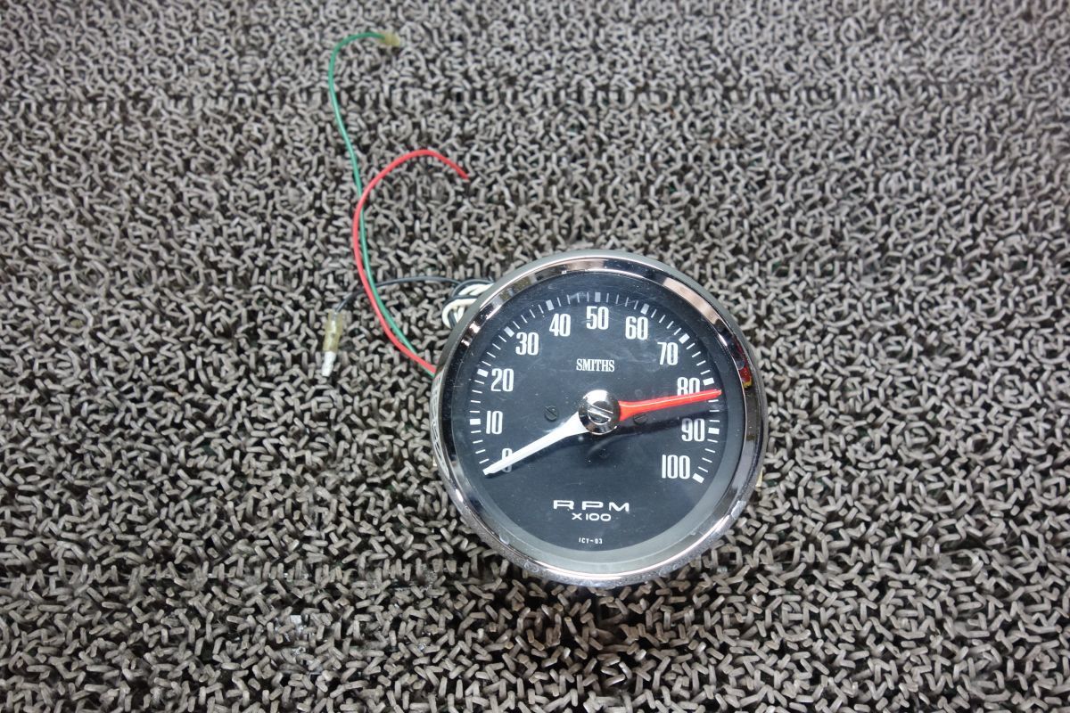 Tachometer スミス タコ メーター SMITHS CHRONOMETRIC TACO METER 