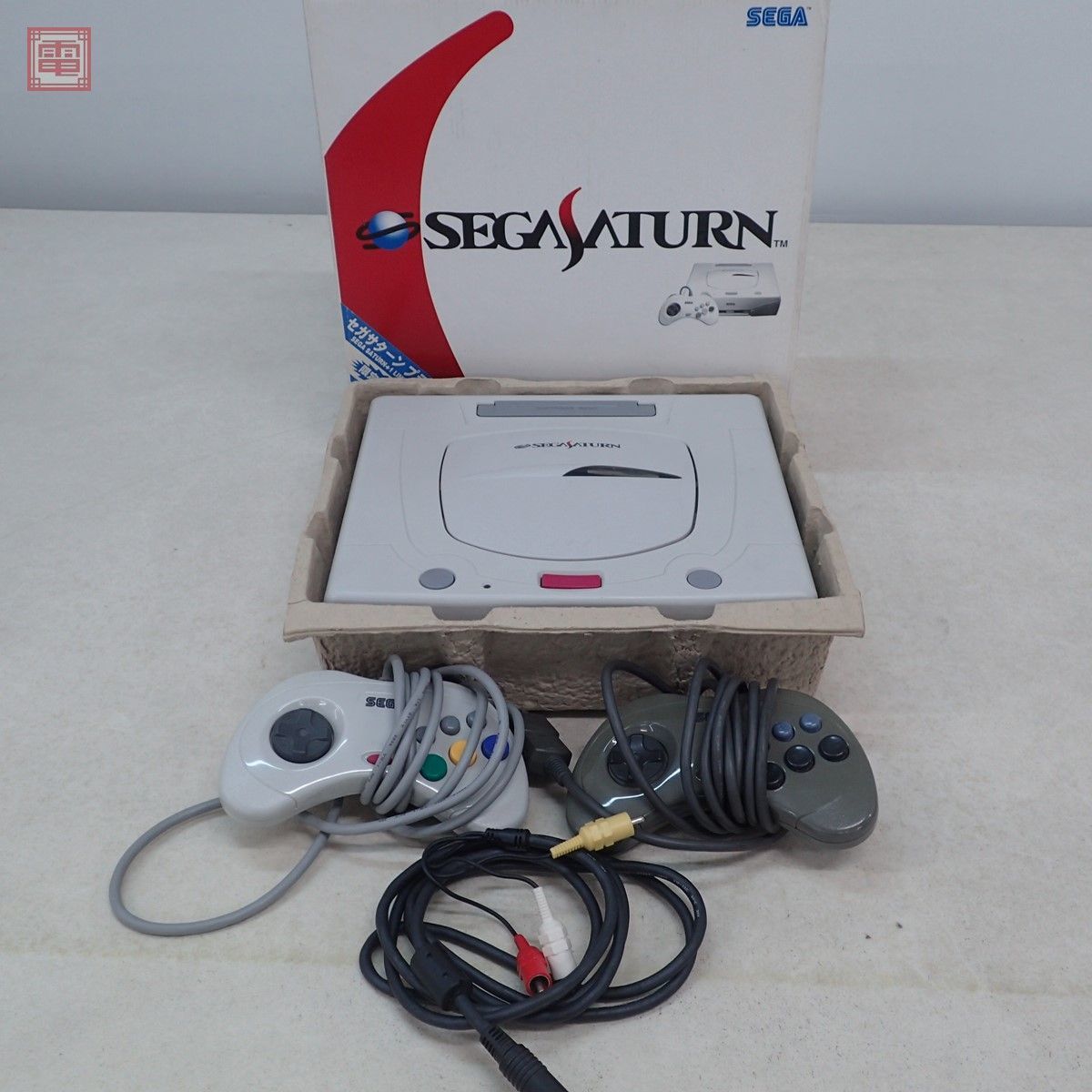 SS セガサターン 本体 HST-3200/HST-3220/HST-3210 まとめて4台 