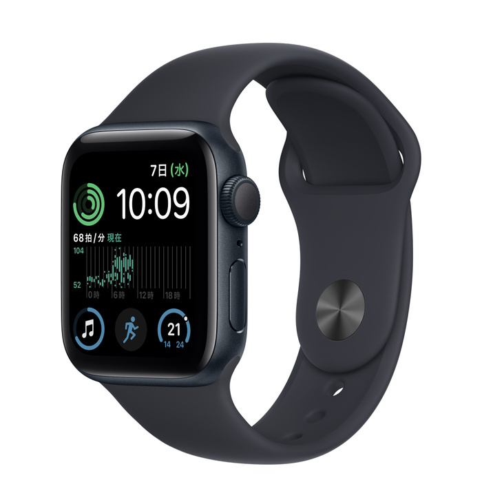 Apple Watch SE 40MM本体 ブラックバンド(Apple Watch SEを購入 Apple Watch SE 40MM本体 ブラックバンド(Apple Watch SEを購入