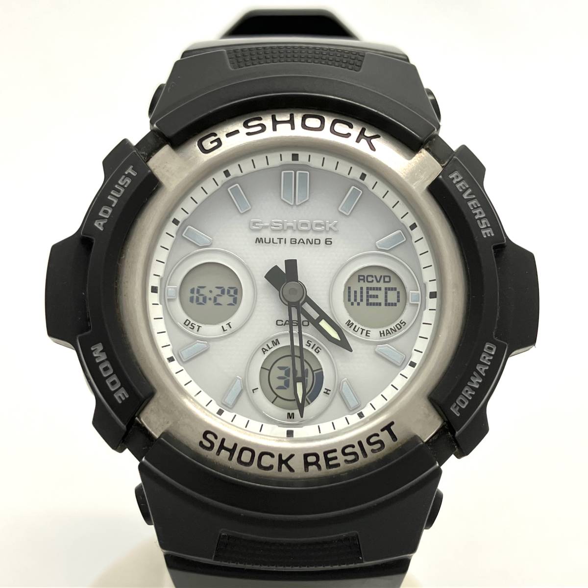 CASIO カシオ G-SHOCK ジーショック AWG-M100S 電波 ソーラー 腕時計 