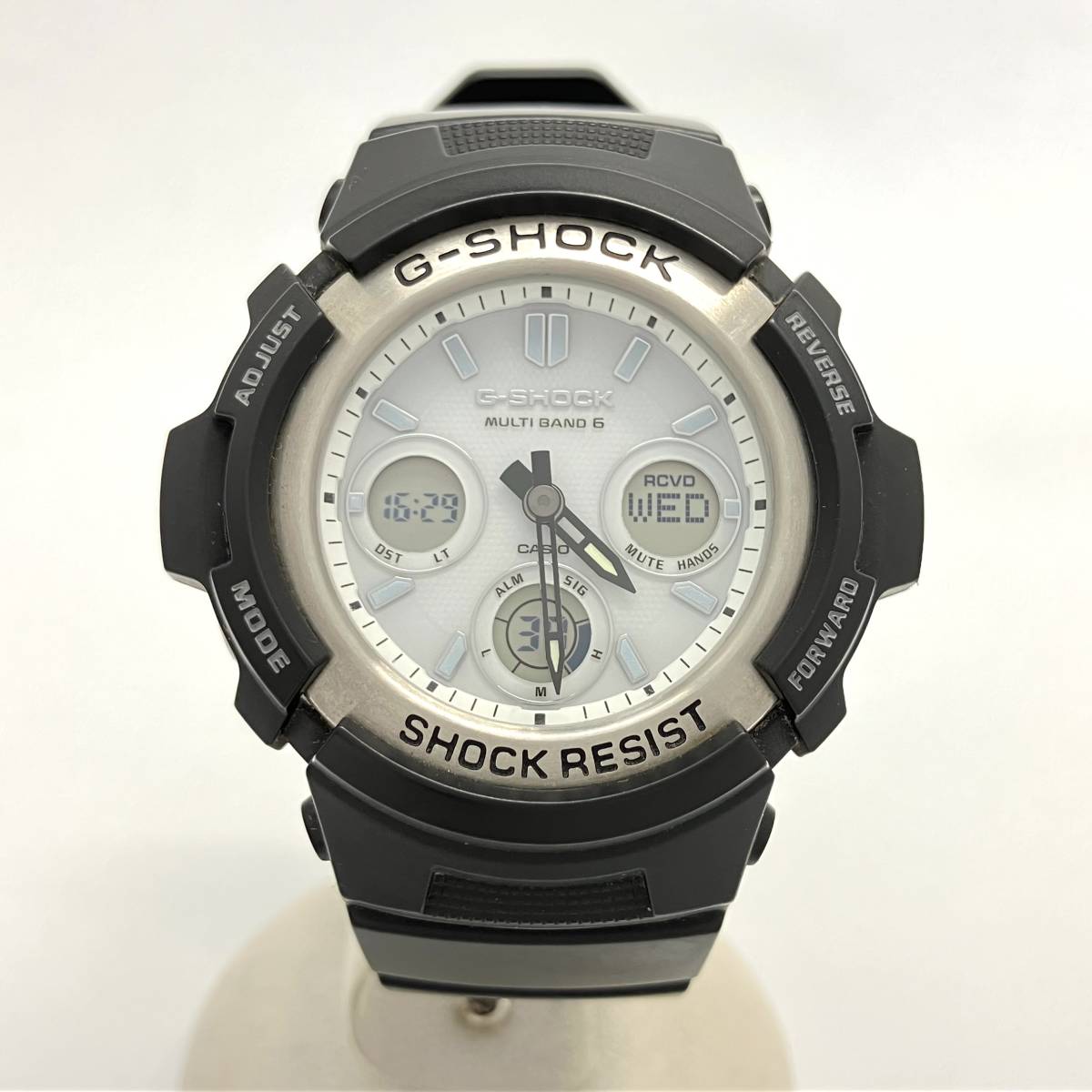 CASIO カシオ G-SHOCK ジーショック AWG-M100S 電波 ソーラー 腕時計 