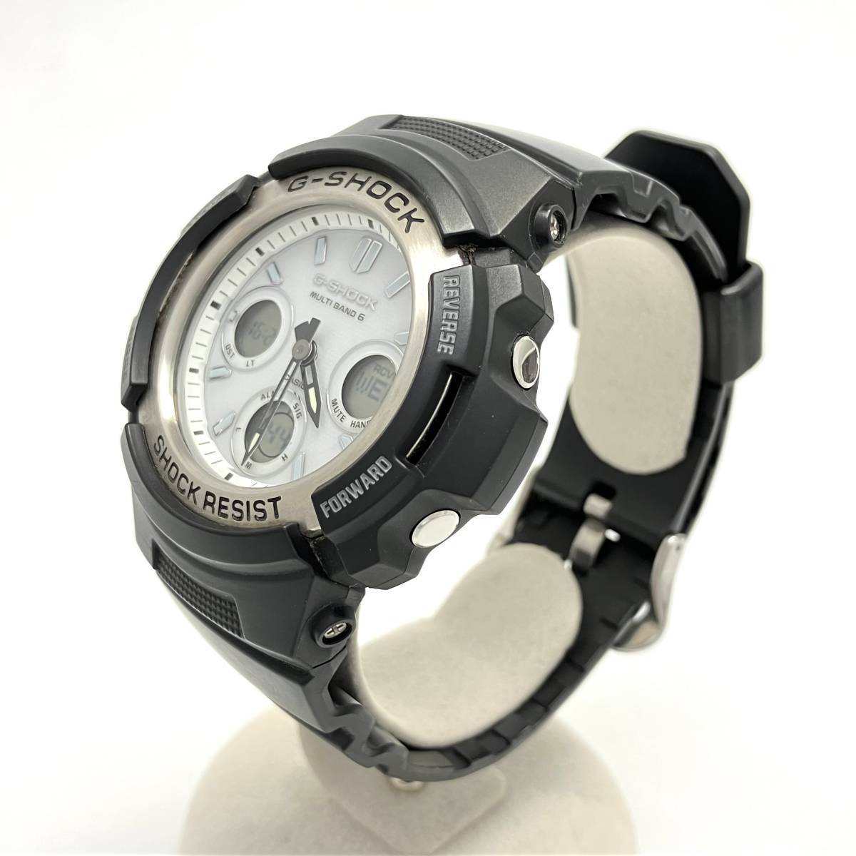 CASIO カシオ G-SHOCK ジーショック AWG-M100S 電波 ソーラー 腕時計 