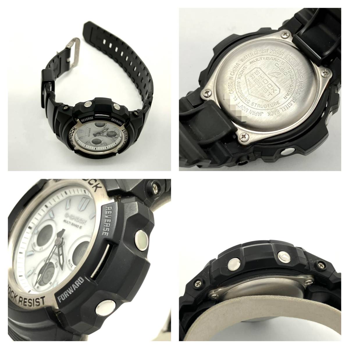 CASIO カシオ G-SHOCK ジーショック AWG-M100S 電波 ソーラー 腕時計 