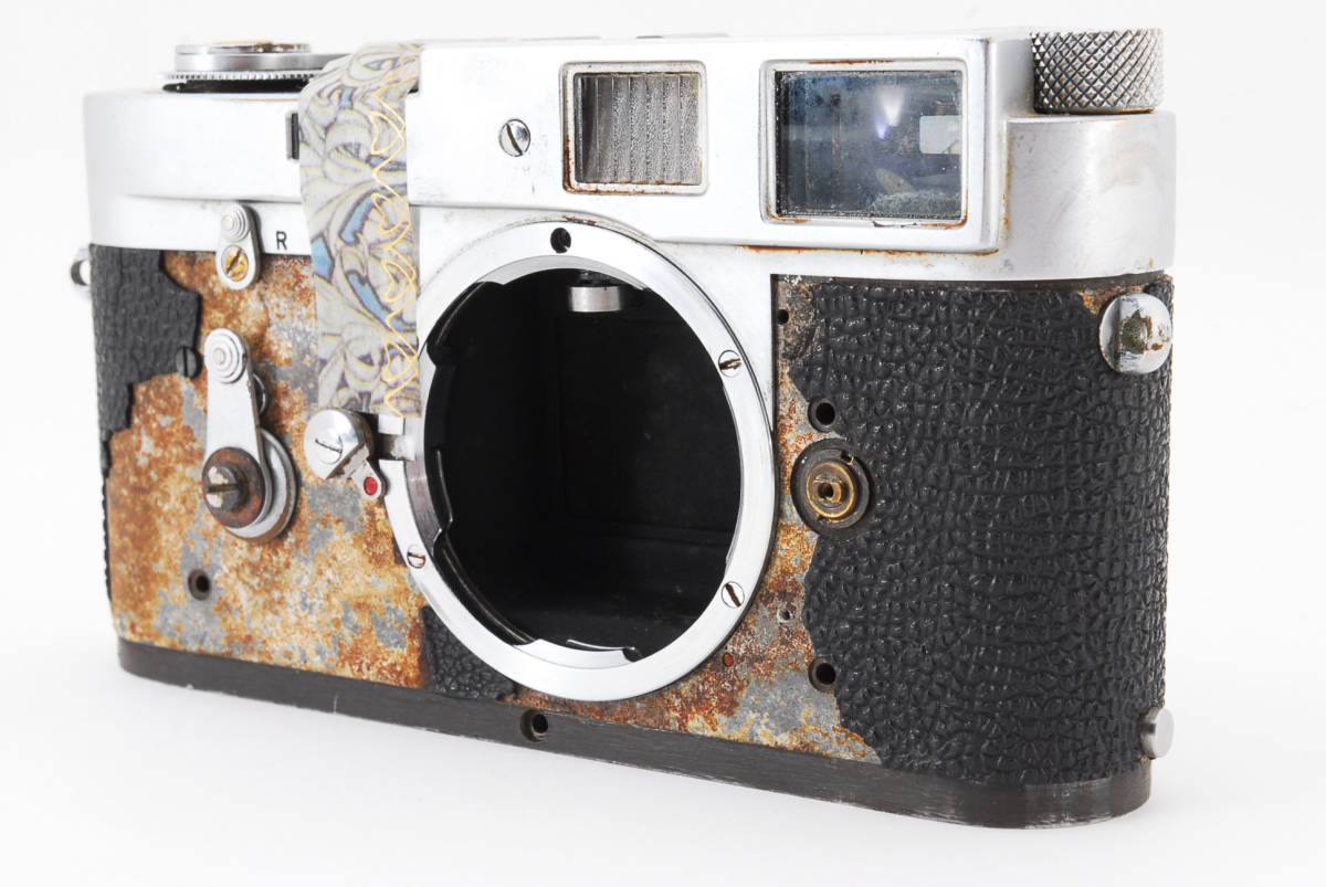 超希少 Leica ライカ M2 シルバー ボディ 1915440